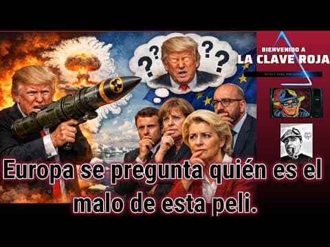 Europa se pregunta quién es el malo de esta peli.