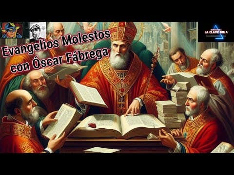 Clave45 T8 Ep 289 Evangelios Molestos, con Oscar Fabrega