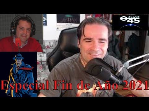 Clave 45 Especial Fin 2021, con Miguel Angel Ruiz.