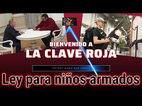Ley para niños armados