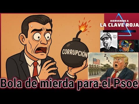Bola de mierda para el Psoe