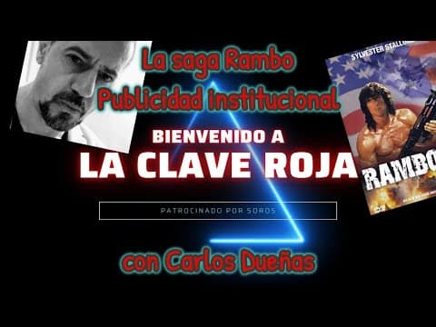 Rambo publicidad institucional con Carlos Dueñas