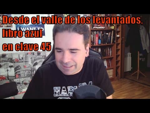 Clave 45. T5. Audiorelato de David Santiso. Desde el Valle de los Levantados