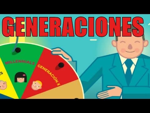 Tipos de Generaciones
