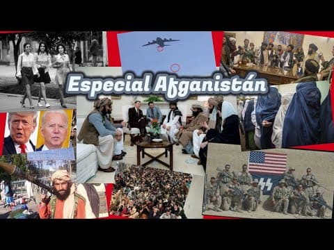 Clave 45. T6. ESPECIAL Retirada de USA de Afganistan