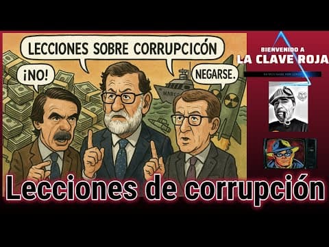 Lecciones de corrupción