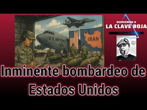 Inminente bombardeo de Estados Unidos