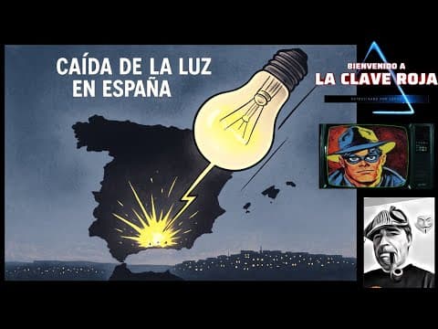 Caída de la luz en España