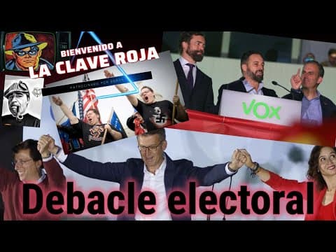 Debacle electoral