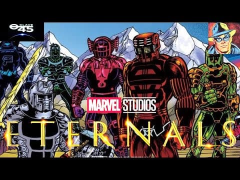 The Eternals con Gerald Dean en Clave 45