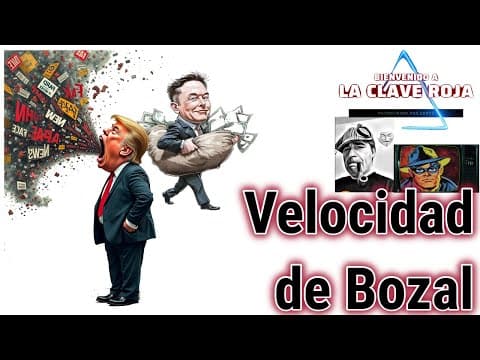 Velocidad de Bozal