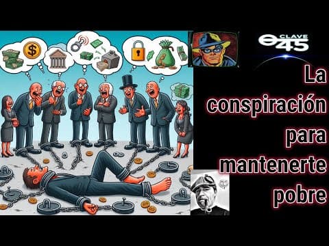 La conspiración para mantenerte pobre