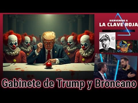 Gabinete de Trump y Broncano