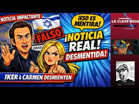 Noticia real desmentida y otras tantas