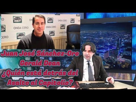Clave 45. T5. Ep 162 Asalto al Capitolio. Dias Despues. Con Juan Jose Sanchez Oro