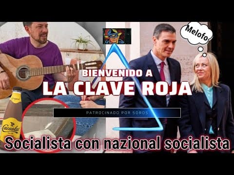 Socialista con nazional socialista