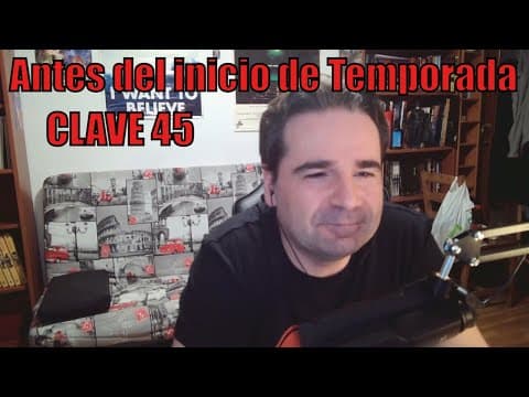 Programa antes del inicio de temporada de Clave 45