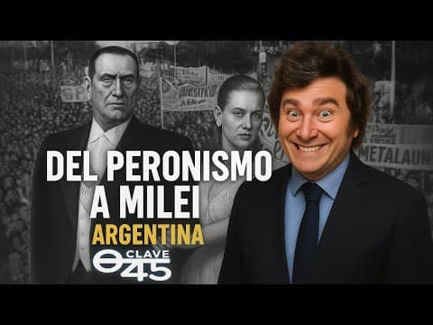 De Perón a Milei
