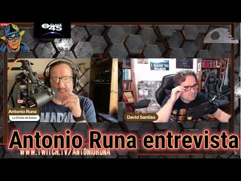 Antonio Runa entrevista