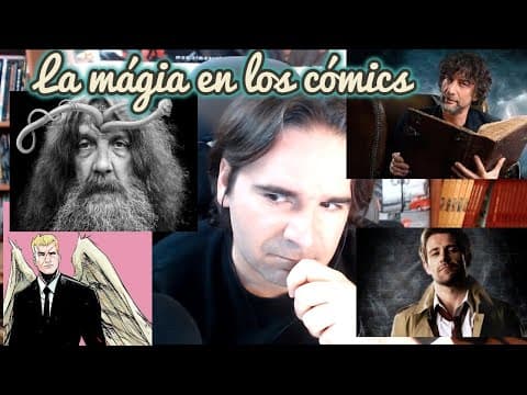 La mágia en los cómics con Albert pr17