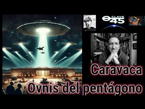 Caravaca Ovnis del pentagono