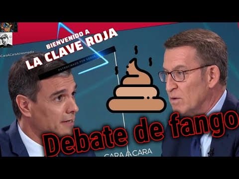 Debate de fango