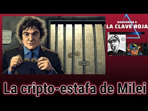 La cripto-estafa de Milei