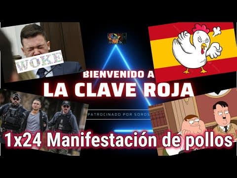Manifestación de pollos