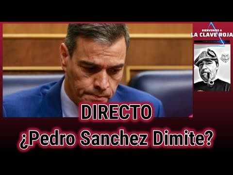 ¿Pedro Sánchez dimite? DIRECTO