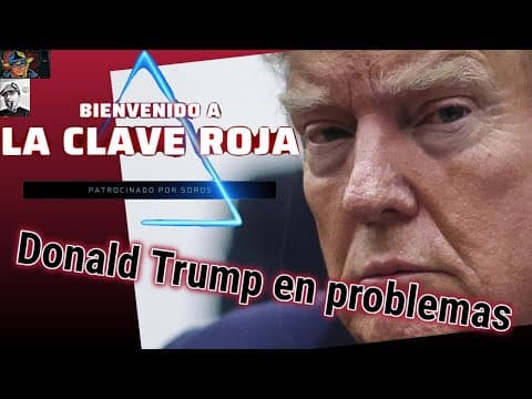 Donald Trump en problemas