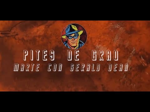 Marte y Cydonia con Gerald Dean