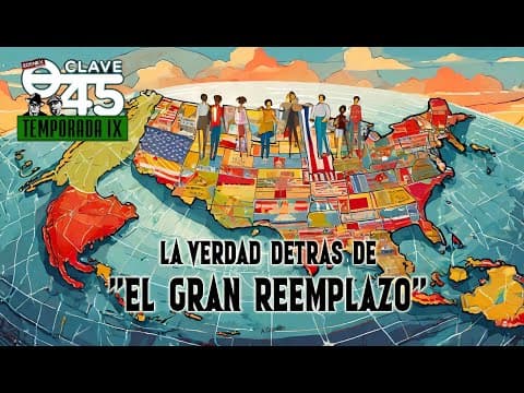 La teoría del gran remplazo El Plan Kalergi