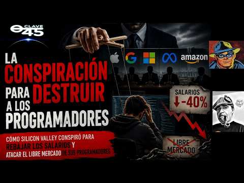 Clave 45 T 11 Ep 376 La conspiración para destruir a los programadores