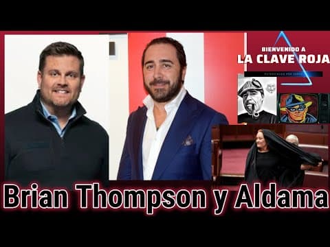 Brian Thompson y Aldama