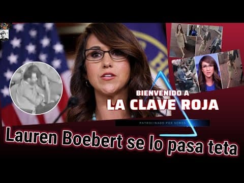 Lauren Boebert se lo pasa teta