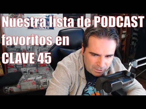 Nuestra lista de podcast