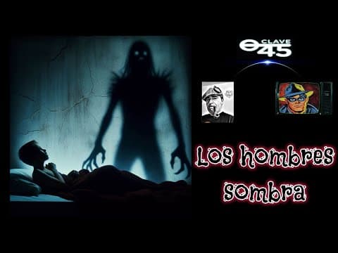 Los hombres sombra con Gustavo Domenech