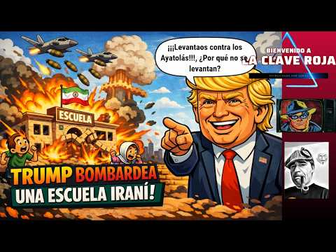 Estados Unidos e Israel ataca a Irán