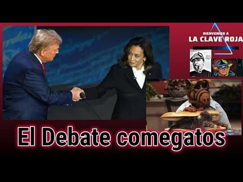 El debate comegatos