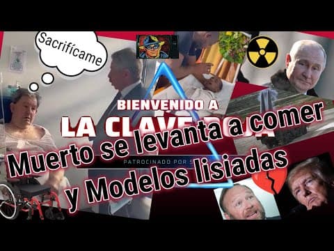 Muerto se levanta a comer y Modelos lisiadas