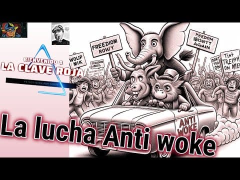 La lucha Anti Woke