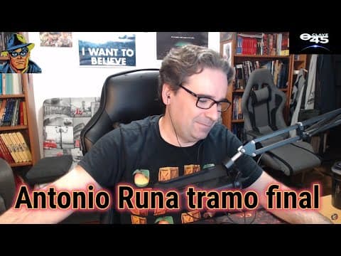 Clave45 T8 Ep 272 Orbitando El Misterio con Antonio Runa