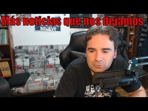 Más noticias que nos dejamos
