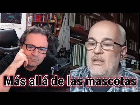Más allá de las mascotas