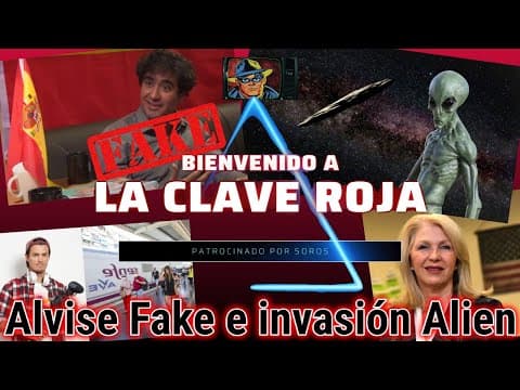 Alvise Fake e invasión Alien