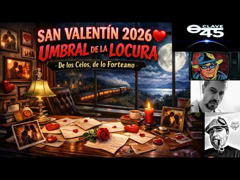 Especial San Valentín 2026 con Carlos Dueñas