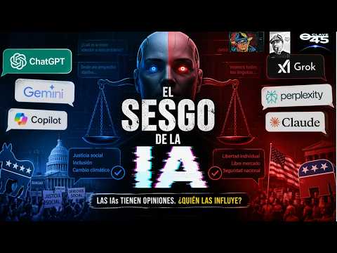 Clave 45 T10 Ep 373 La conspiracion de los sesgos de la IA