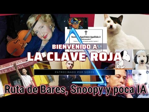 Ruta de bares, Snoopy y poca IA