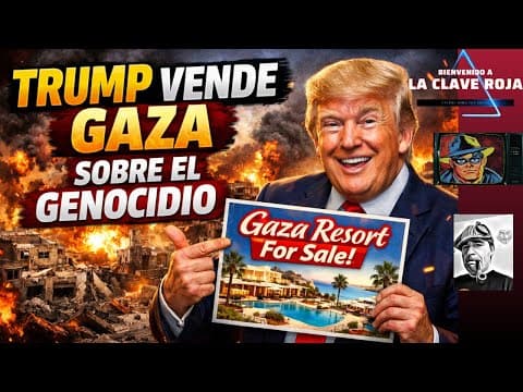 ICE, Davos y resorts en Gaza