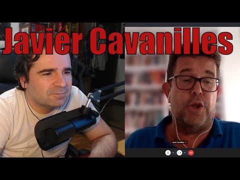 Clave 45. T6 Ep 189 Javier Cavanilles, y el periodismo de Misterio